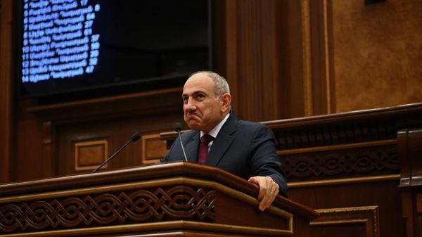 Նիկոլ Փաշինյան - Sputnik Արմենիա