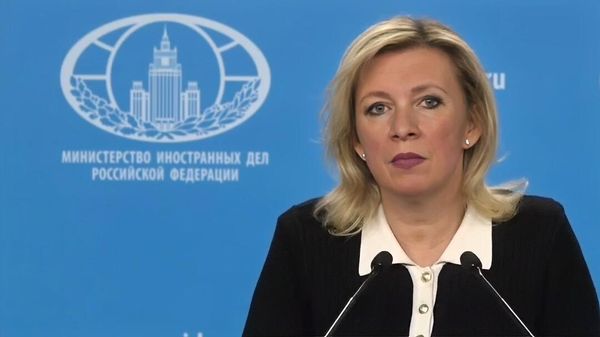 Մարիա Զախարովա - Sputnik Արմենիա