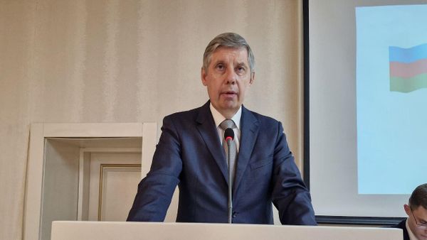 Посол России в Азербайджане Михаил Евдокимов - Sputnik Армения