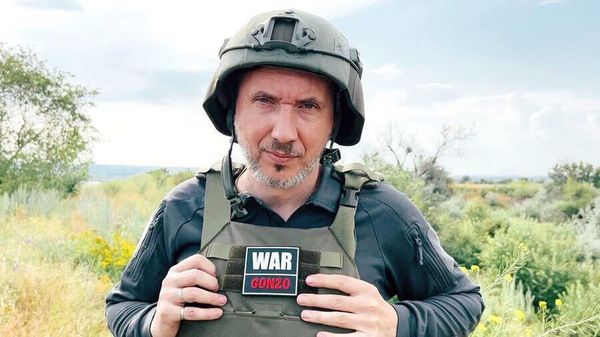 Журналист проекта wargonzo Дмитрий Селезнев - Sputnik Армения