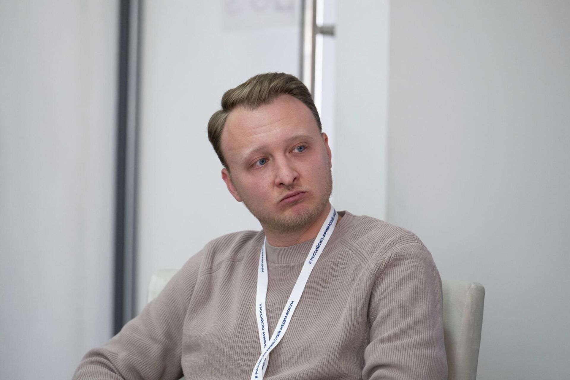 Новый модуль SputnikPro на тему: Колумнистика в эпоху Telegram и TikTok в РАУ в рамках II Российско-Армянского медиафорума (18 ноября 2025). Еревaн Новый модуль SputnikPro на тему: Колумнистика в эпоху Telegram и TikTok в РАУ в рамках II Российско-Армянского медиафорума (18 ноября 2025). Еревaн - Sputnik Армения, 1920, 18.11.2025