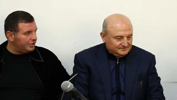 Вардан Гукасян на судебном заседании (18 ноября 2025). Еревaн - Sputnik Армения