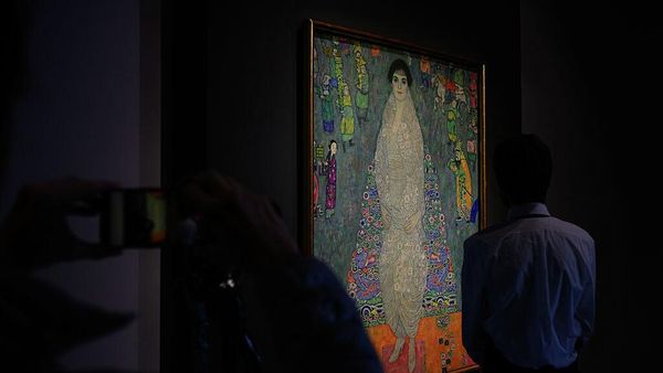Картина Густава Климта Портрет Элизабет Ледерер на аукционе Sotheby’s (7 ноября 2025). Нью-Йорк - Sputnik Армения