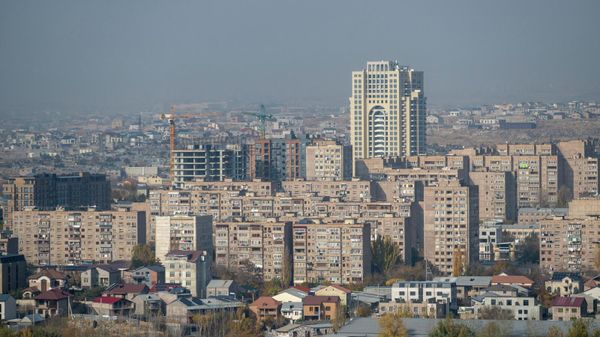 Жилые здания в административном районе Давташен - Sputnik Արմենիա