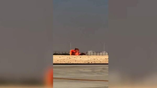 Индийский истребитель Tejas разбился во время воздушного шоу на авиасалоне в Дубае﻿ - Sputnik Армения
