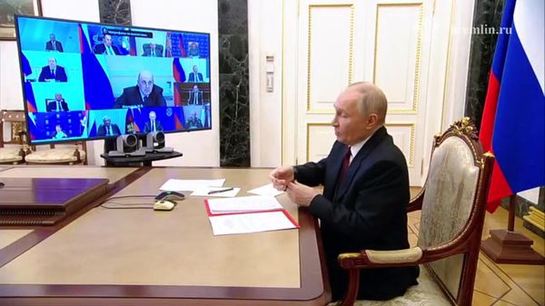 Полное заявление Путина о плане США по урегулированию конфликта на Украине. - Sputnik Արմենիա