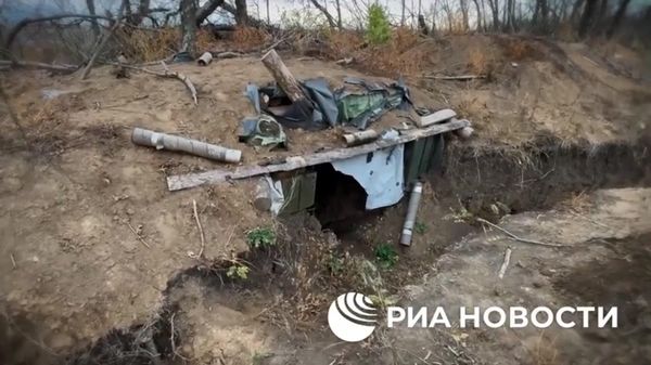 ФСБ обнаружила схрон ВСУ с боевыми отравляющими веществами под Красноармейском. - Sputnik Արմենիա