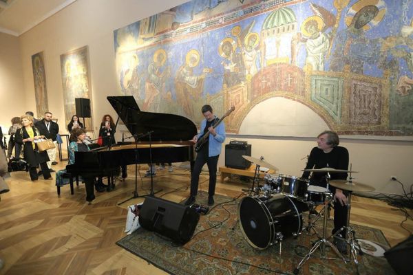 Форум армянской культуры и искусства, организованный Офисом главного уполномоченного по делам диаспоры Армении совместно с Международным координационным советом армянской культуры и искусства Форум армянской культуры и искусства, организованный Офисом главного уполномоченного по делам диаспоры Армении совместно с Международным координационным советом армянской культуры и искусства - Sputnik Армения