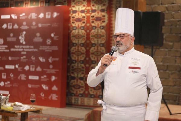 Форум армянской культуры и искусства, организованный Офисом главного уполномоченного по делам диаспоры Армении совместно с Международным координационным советом армянской культуры и искусства Форум армянской культуры и искусства, организованный Офисом главного уполномоченного по делам диаспоры Армении совместно с Международным координационным советом армянской культуры и искусства - Sputnik Армения