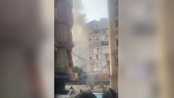 Около 20 человек ранены, ещё как минимум двое погибли в результате израильского удара по Бейруту - Sputnik Армения