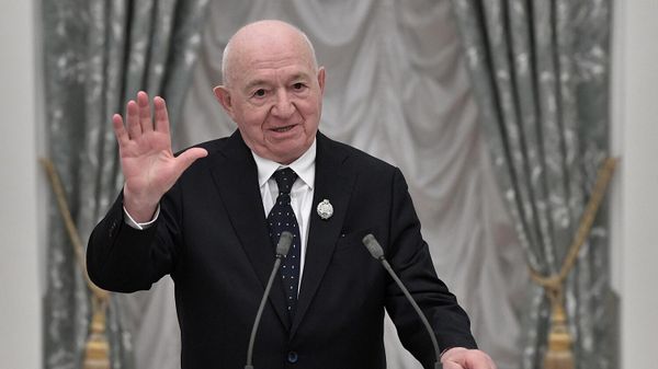 Первый вице-президент Российского футбольного союза Никита Симонян на церемонии вручения государственных наград в Екатерининском зале Кремля (23 мая 2019). Москвa - Sputnik Армения