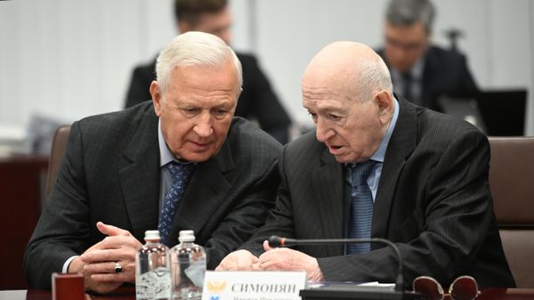 Вячеслав Колосков и Никита Симонян - Sputnik Армения