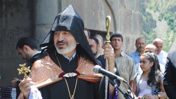 Վայոց Ձորի թեմի առաջնորդ տեր Աբրահամ արքեպիսկոպոս Մկրտչյան - Sputnik Արմենիա