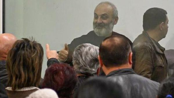 Судебное заседания по делу участников Священной борьбы (27 ноября 2025). Еревaн - Sputnik Армения