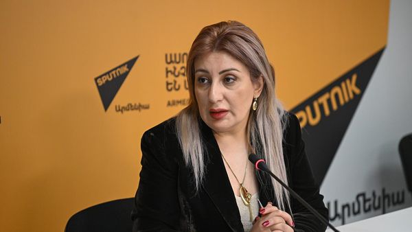 Անուշ Պողոսյան - Sputnik Արմենիա
