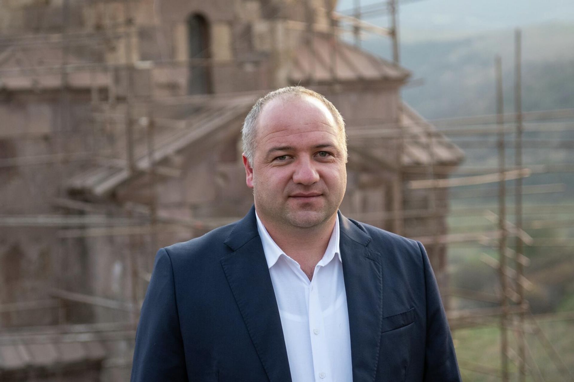 Директор ГНКО Служба по охране историко-культурных заповедников-музеев и исторической среды Армен Ованнисян - Sputnik Արմենիա, 1920, 28.11.2025