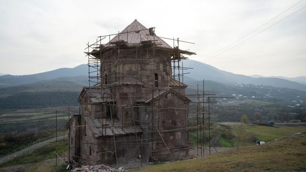 Ոսկեպարի Սուրբ Աստվածածին եկեղեցին - Sputnik Արմենիա
