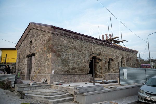 Կիրանցի եկեղեցու վերականգնումը - Sputnik Արմենիա