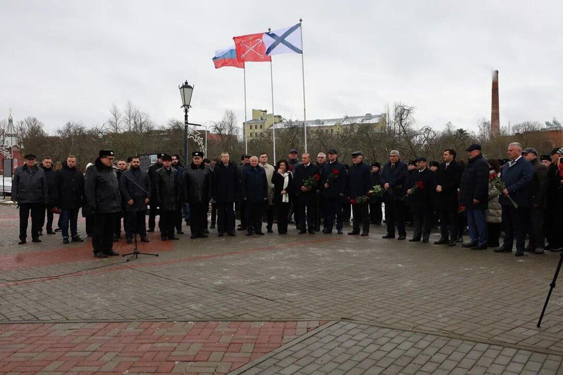 Церемония открытия бюста великого полководца, адмирала Исакова в аллее адмиралов в крепости Кронштадт (28 ноября 2025). Санкт-Петербург Церемония открытия бюста великого полководца, адмирала Исакова в аллее адмиралов в крепости Кронштадт (28 ноября 2025). Санкт-Петербург - Sputnik Армения, 1920, 28.11.2025