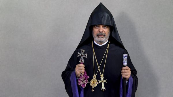 Գերմանիայի հայոց թեմի առաջնորդ Տ. Սերովբե եպիսկոպոս Իսախանյան - Sputnik Արմենիա