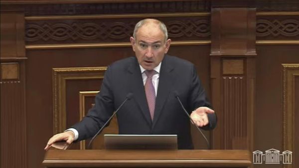 Նիկոլ Փաշինյան - Sputnik Արմենիա