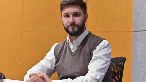 Бениамин Матевосян - Sputnik Армения