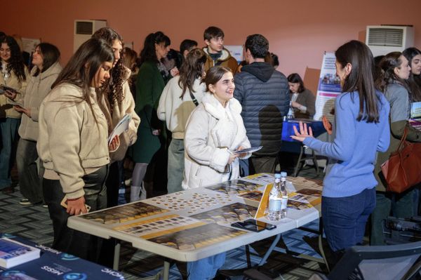 «Ուսումը Ռուսաստանում» ռուսական համալսարանների կրթական ցուցահանդես - Sputnik Արմենիա