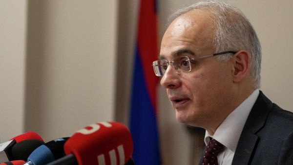 ՀԱԿ փոխնախագահ Լևոն Զուրաբյանը - Sputnik Արմենիա