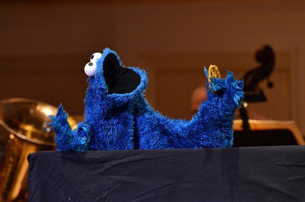 Թխվածքաբլիթի հրեշը (Cookie Monster) - Sputnik Արմենիա