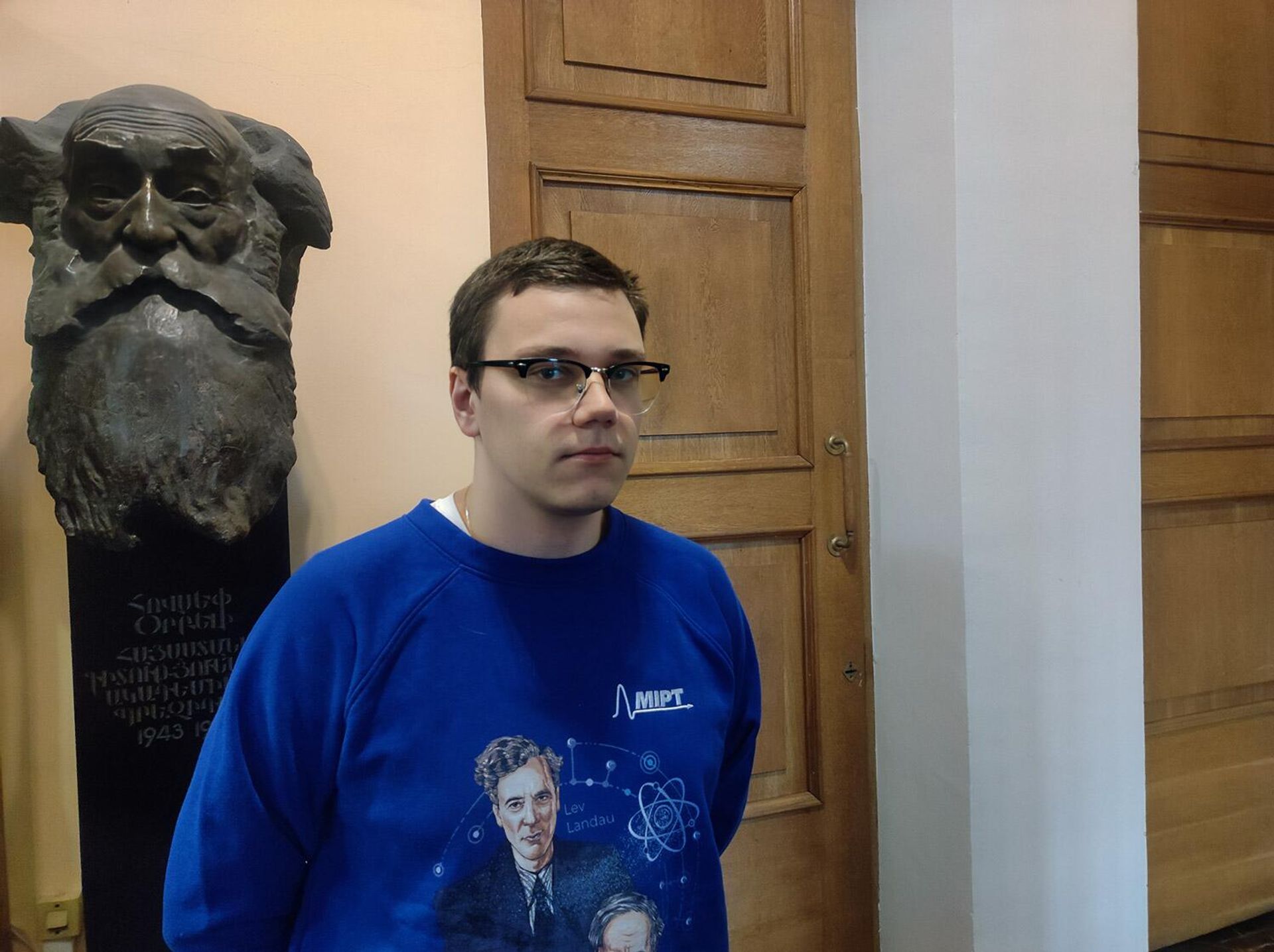 Ведущий специалист отдела по привлечению иностранных студентов МФТИ (Московского физико-технического института) Илья Попов - Sputnik Армения, 1920, 05.12.2025