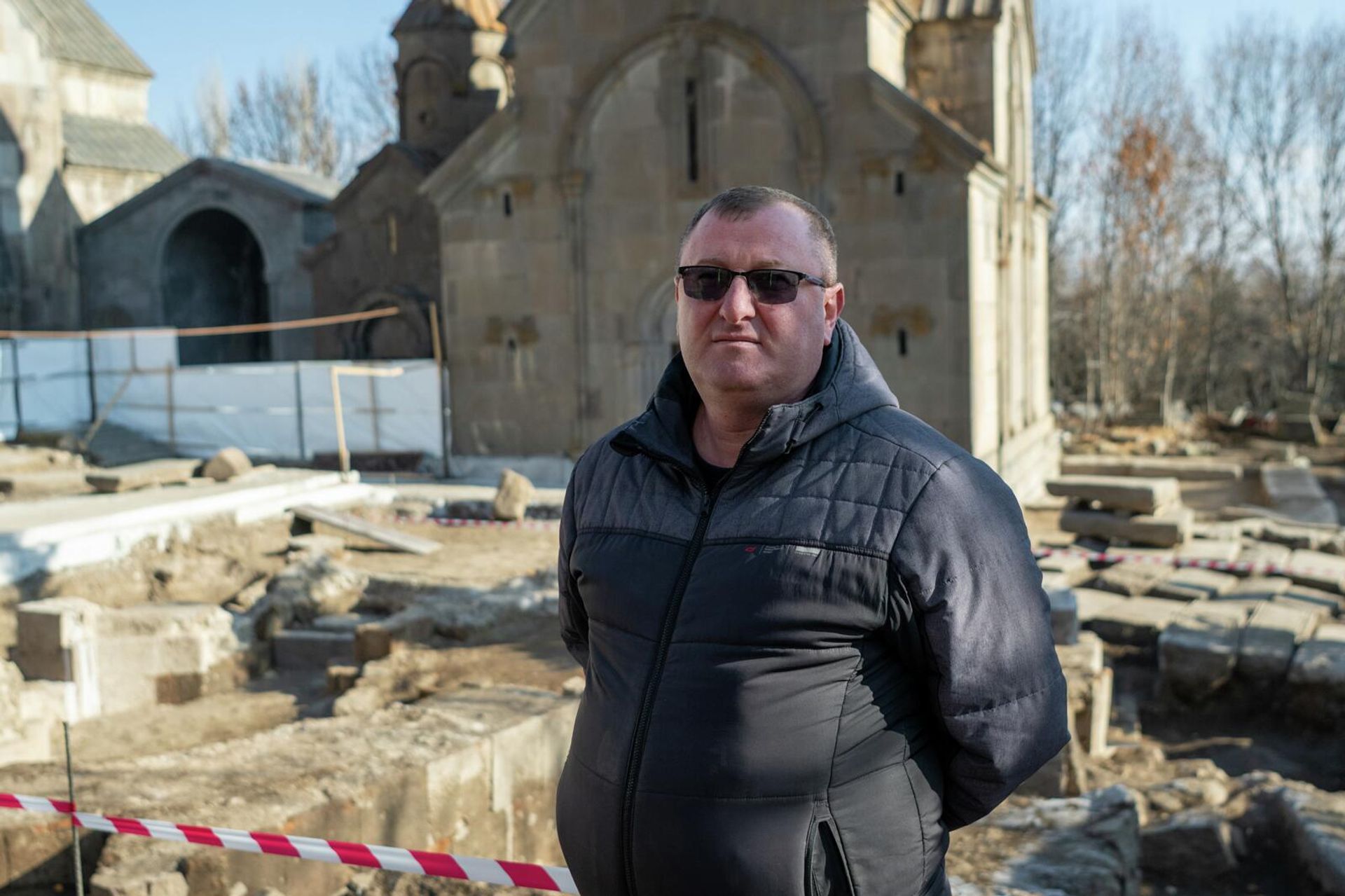 Арутюн Бадалян, руководитель археологической экспедиции Арутюн Бадалян, руководитель археологической экспедиции - Sputnik Армения, 1920, 05.12.2025