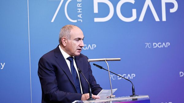 Премьер-министр Никол Пашинян  - Sputnik Армения