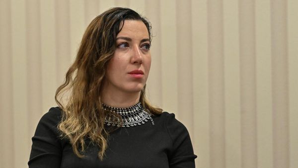Сирануш Саакян на пресс-конференции по теме Вопрос пропавших без вести как нерешённая насущная проблема прав человека (10 декабря 2025). Еревaн - Sputnik Армения