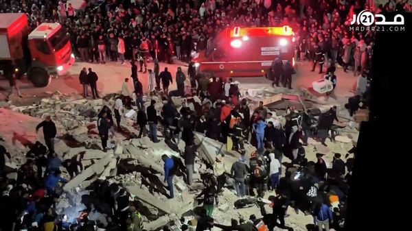 19 человек погибли и 16 пострадали после обрушения двух зданий в Марокко - Sputnik Армения