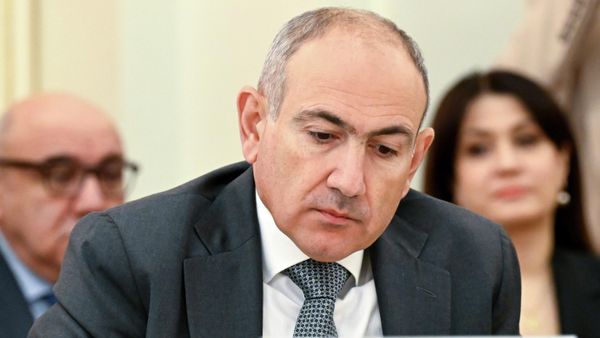 Премьер-министр Никол Пашинян на заседании Евразийского межправительственного совета (11 декабря 2025). Москва - Sputnik Армения