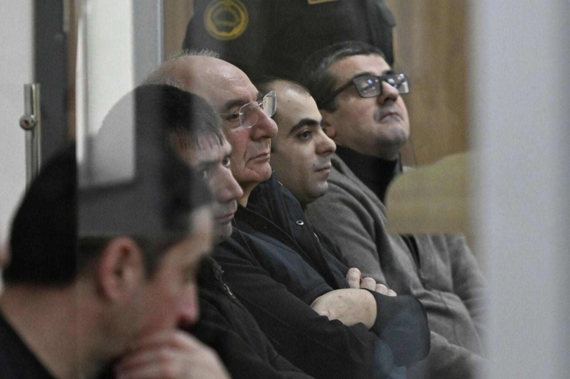 Судебное заседание над армянским военно-политическим руководством Нагорного Карабаха (11 декабря 2025). Баку - Sputnik Армения, 1920, 12.12.2025