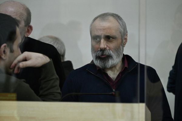 Судебное заседание над армянским военно-политическим руководством Нагорного Карабаха (11 декабря 2025). Баку - Sputnik Армения