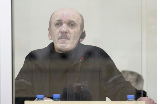 Судебное заседание над армянским военно-политическим руководством Нагорного Карабаха (11 декабря 2025). Баку - Sputnik Армения