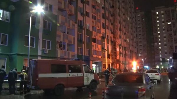Беспилотник атаковал жилой дом в Твери - Sputnik Армения
