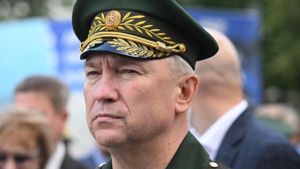 Начальник войск радиационной, химической и биологической защиты генерал-майор Алексей Ртищев  - Sputnik Армения