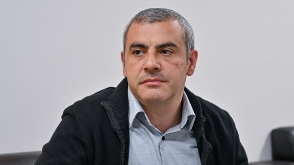 Председатель НПО Ассоциация малого и среднего бизнеса Акоп Авакян - Sputnik Армения