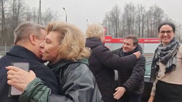 Татьяна Москалькова, миссия МККК в Беларуси прибыли на белорусско-украинскую границу - Sputnik Армения