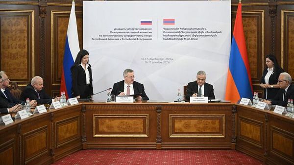 Կայացել է Հայաստանի Հանրապետության և Ռուսաստանի Դաշնության միջև տնտեսական համագործակցության միջկառավարական հանձնաժողովի նիստը - Sputnik Արմենիա