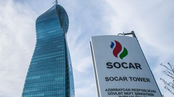 Азербайджанская государственная нефтегазовая компания SOCAR - Sputnik Армения