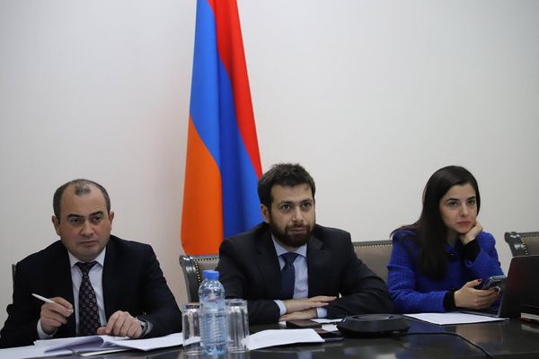 ՀՀ-ԱՄՆ աշխատանքային խմբի անդրանիկ հանդիպումը - Sputnik Արմենիա