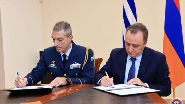 Հայաստանի և Հունաստանի միջև ստորագրվել է գործակցության 2026 թվականի ծրագիրը - Sputnik Արմենիա