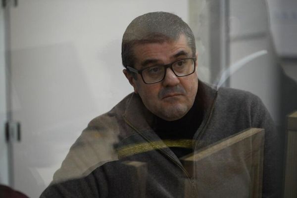Судебное заседание над армянским военно-политическим руководством Нагорного Карабаха (19 декабря 2025). Баку - Sputnik Армения