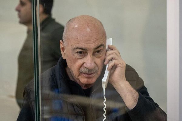 Судебное заседание над армянским военно-политическим руководством Нагорного Карабаха (19 декабря 2025). Баку - Sputnik Армения