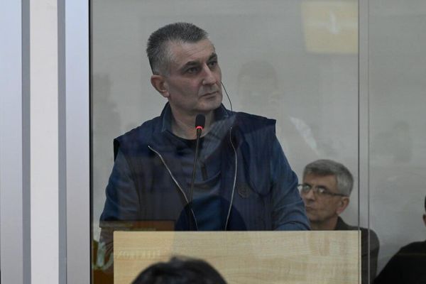 Судебное заседание над армянским военно-политическим руководством Нагорного Карабаха (19 декабря 2025). Баку - Sputnik Армения