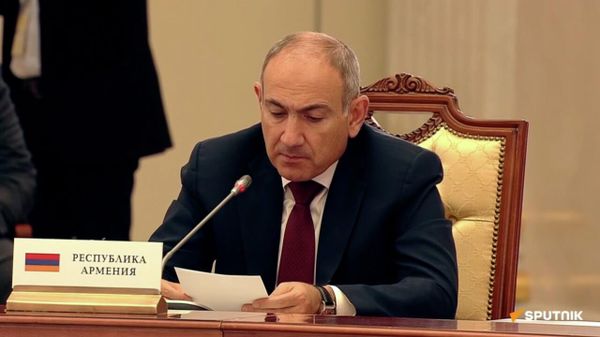 Выступление Никола Пашиняна на заседании Высшего Евразийского экономического совета - Sputnik Արմենիա